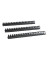 Plastikbinderücken BRP280-SW schwarz US-Teilung 21 Ringe auf A4 210 Blatt 28mm