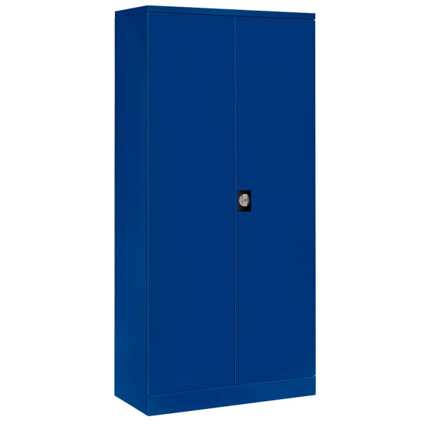 4260090172827 - Aktenschrank 109923 abschließbar 5 OH enzianblau 92x195x42cm (BxHxT) 4260090172827 Gürkan