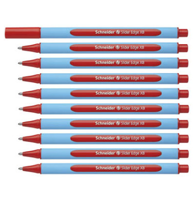 Kugelschreiber Edge Schreibfarbe rot 152202