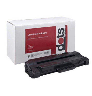 schwarz Toner ersetzt SAMSUNG MLT-D1052/ELS 3504,HC00-DOTS
