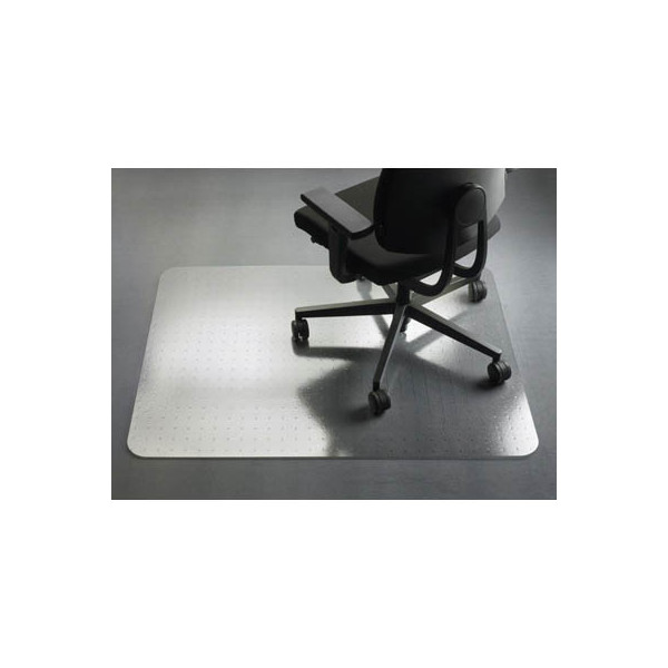 4250185116423 - Bodenschutzmatte Perfect 110 x 120 cm Form O für Teppichböden transparent PET 4250185116423 Clearstyle