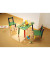 Bodenschutzmatte 52G0000051 Perfect, 115x135cm, Form O (rechteckig), für Hartböden