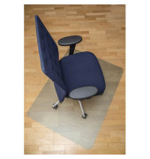 Bodenschutzmatte 52G0000055 Perfect, 120x140cm, Form O (rechteckig), für Hartböden