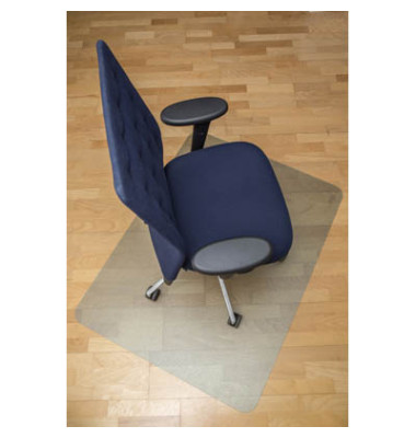 Bodenschutzmatte 52G0000055 Perfect, 120x140cm, Form O (rechteckig), für Hartböden