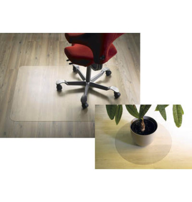 Bodenschutzmatte 52G0000057 Perfect, Ø 60cm, Form R (rund), für Hartböden