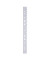 Abheftstreifen ABHEFTLASCHEN-A21, ?x297mm, einsteckbar, Kunststoff, für Plastikbindung, Drahtbindung mit US-Teilung, transparen