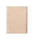 Kartonregister 846131-1110-81, 1 bis 31, A4, 110 g/m&sup2;, chamois Taben, 31-teilig