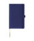 Notizbuch Q25 25-481, Tucson, blau, A5, kariert, 80g, 96 Blatt / 192 Seiten