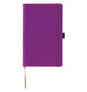 Notizbuch 40025-25-477, violett, A5, kariert, 80g, 96 Blatt / 192 Seiten