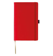 Notizbuch 40025-25-757, Tucson, rot, A5, kariert, 80g, 96 Blatt / 192 Seiten