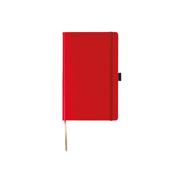 4041445005294 - Notizbuch 40025-25-757 Tucson rot A5 kariert 80g 96 Blatt   192 Seiten 4041445005294 Lediberg
