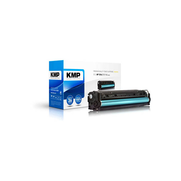 4011324123630 - 1236 KMP H-T172  cyan Toner kompatibel zu HP 131A  Canon  731C(CF211A   6271B002) 12360003 4011324123630