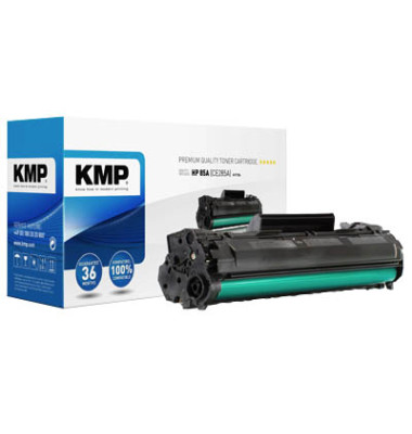 H-T154 schwarz Toner ersetzt HP 85A 1229,0000