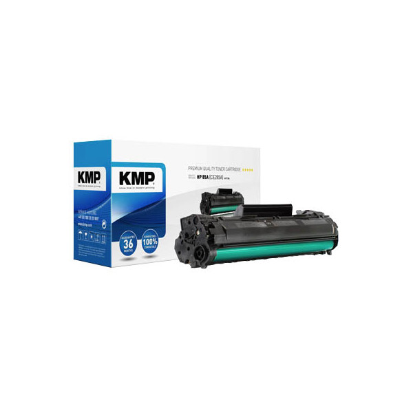 4011324122909 - Toner H-T154 12290000 (kompatibel zu HP 85A) schwarz ca 1900 Seiten 4011324122909 KMP
