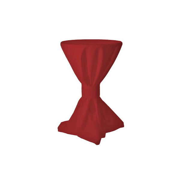 4013806045911 - Tischdecke Überzug für Stehtische rot Ø 70cm 08000014 4013806045911 MFG Freizeitmöbel 4013806045911 - Tischdecke Überzug für Stehtische rot Ø 70cm 08000014 4013806045911 MFG Freizeitmöbel