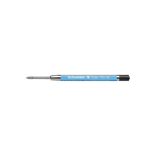 10 Stück Schneider Kugelschreibermine Slider 755 77345, schwarz, 0,7mm, Großraummine 4004675079367 Schneider 3 Stück