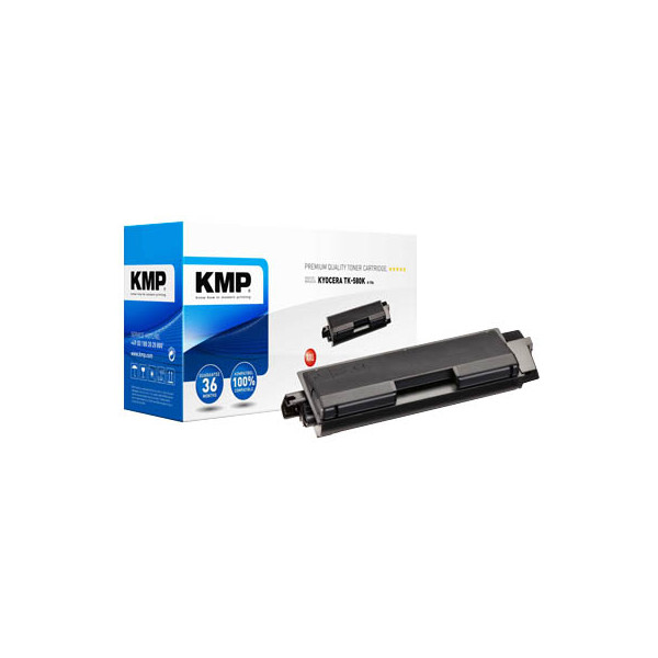 4011324289206 - Toner K-T48 28920000 (kompatibel zu Kyocera TK-580K) schwarz ca 3500 Seiten 4011324289206 KMP