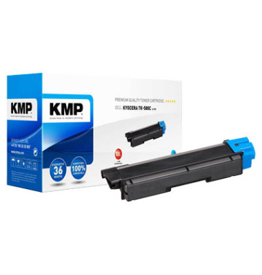 Toner K-T49 2892,0003 (kompatibel zu Kyocera TK-580C), cyan, ca. 2800 Seiten