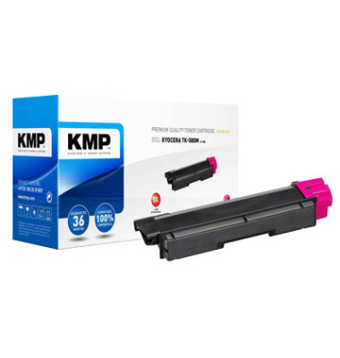 Toner K-T50 2892,0006 (kompatibel zu Kyocera TK-580M), magenta, ca. 2800 Seiten