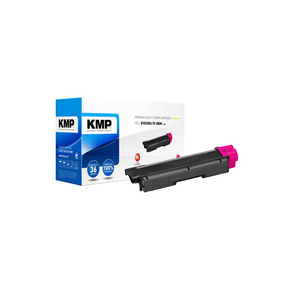 4011324289268 - Toner K-T50 28920006 (kompatibel zu Kyocera TK-580M) magenta ca 2800 Seiten 4011324289268 KMP