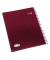 Pultordner 44198 A4 1-12 / Jan-Dez rot 12-teilig