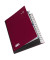 Pultordner 44200-01, 1-31, rot, A4, 32 F&auml;cher