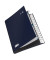 Pultordner 44200 A4 1-31 blau 32-teilig