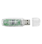 USB-Stick Rainbow Line 3502480, transparent, ohne, USB 2.0, 32 GB