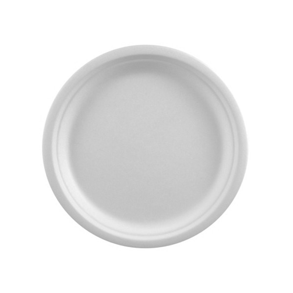 4002911765647 - Teller Zuckerrohr pure ungeteilt Ø 23 cm · 2 cm weiß 81327 4002911765647 50 Stück 4002911765647 - Teller Zuckerrohr pure ungeteilt Ø 23 cm · 2 cm weiß 81327 4002911765647 50 Stück