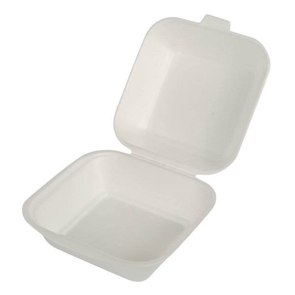 4002911813683 - Hamburger-Boxen eckig EPS Farbe weiß mit Klappdeckeln Format 8cm x 145cm x 155cm1 Packung= 125 Stück 4002911813683 - Hamburger-Boxen eckig EPS Farbe weiß mit Klappdeckeln Format 8cm x 145cm x 155cm1 Packung= 125 Stück