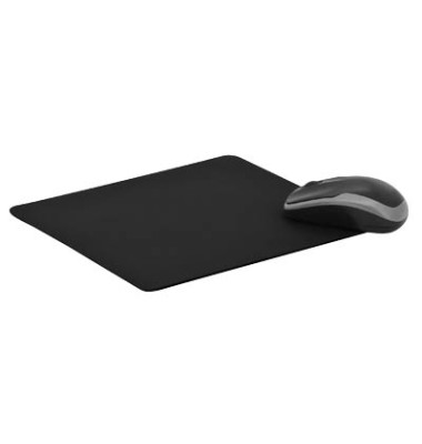 Mousepad schwarz 64216