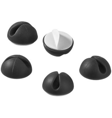 Kabelclip schwarz 95040 Kabelclip schwarz 95040