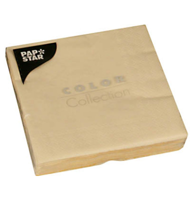 20 Servietten "Color Collection" creme 14276 20 Servietten "Color Collection" creme 14276