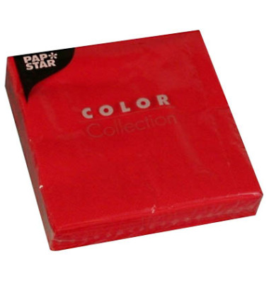 20 Servietten "Color Collection" rot 14270 20 Servietten "Color Collection" rot 14270