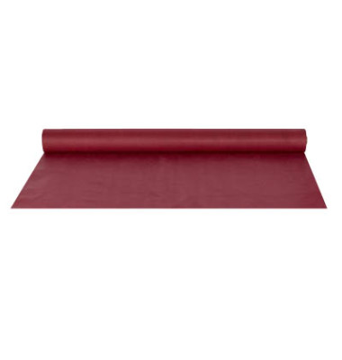 Tischdecke bordeaux 82343 25x1,18m PP-Vlies