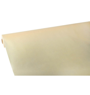 Tischdecke, stoffähnlich, Vlies "soft selection" 25 m x 1,18 m creme 82340