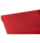 Tischdecke, stoffähnlich, Vlies "soft selection" 25 m x 1,18 m rot 82342