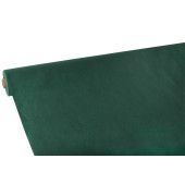 Tischdecke, stoffähnlich, Vlies "soft selection" 25 m x 1,18 m dunkelgrün 82345