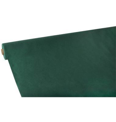 Tischdecke, stoffähnlich, Vlies "soft selection" 25 m x 1,18 m dunkelgrün 82345 Tischdecke, stoffähnlich, Vlies "soft selection" 25 m x 1,18 m dunkelgrün 82345