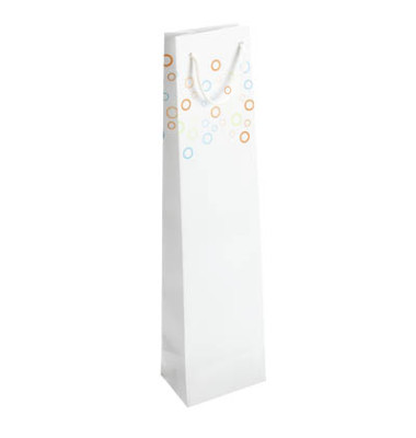 Geschenktasche 1FBBB010026, allgemein, Baumwollkordel 2-lagig, ohne, 9,5cm x 38cm