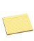 Karteikarten 100110259833178 gelb A4 liniert 180g 