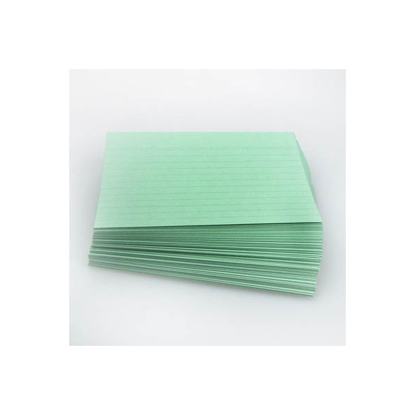 4255704305791 - Karteikarten 100110259833251 grün A4 liniert 190g 4255704305791 HEAD 100 Stück 4255704305791 - Karteikarten 100110259833251 grün A4 liniert 190g 4255704305791 HEAD 100 Stück