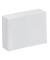 Karteikarten 1001102598333300 weiß A4 blanko 180g 