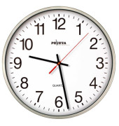  Wanduhr 44.130.213, silber