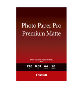 Fotopapier PM-101 Pro Premium Matte 8657B005, A4, für Inkjet, 210g weiß matt einseitig bedruckbar