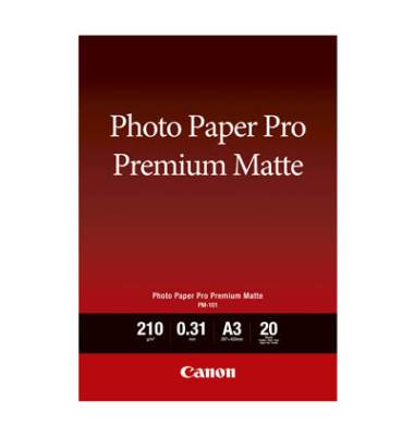 Inkjet-Fotopapier PM-101 matt 8657B006