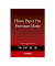 Fotopapier PM-101 Pro Premium Matte 8657B006, A3, für Inkjet, 210g weiß matt einseitig bedruckbar