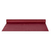 Tischdecke, stoffähnlich, Vlies "soft selection" 40 m x 1,18 m bordeaux 84191