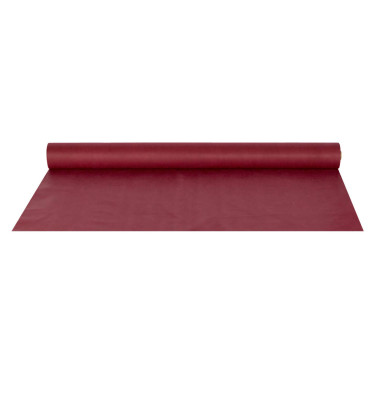 Tischdecke, stoffähnlich, Vlies "soft selection" 40 m x 1,18 m bordeaux 84191