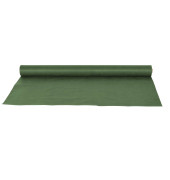 Tischdecke, stoffähnlich, Vlies "soft selection" 40 m x 1,18 m dunkelgrün 84193